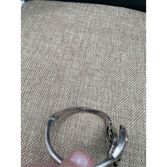 Bundle of Two Lucky Brand Silver Tone Bracelets - Picture 3 of 14